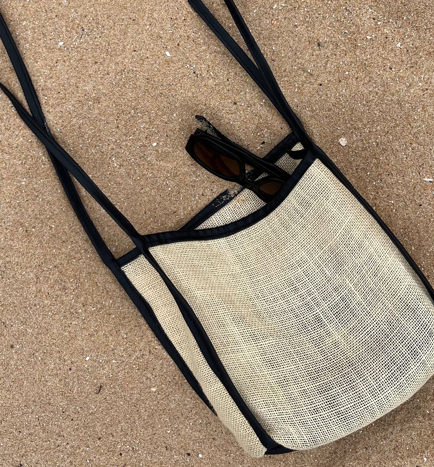 HESSIAN EVERYDAY BAG