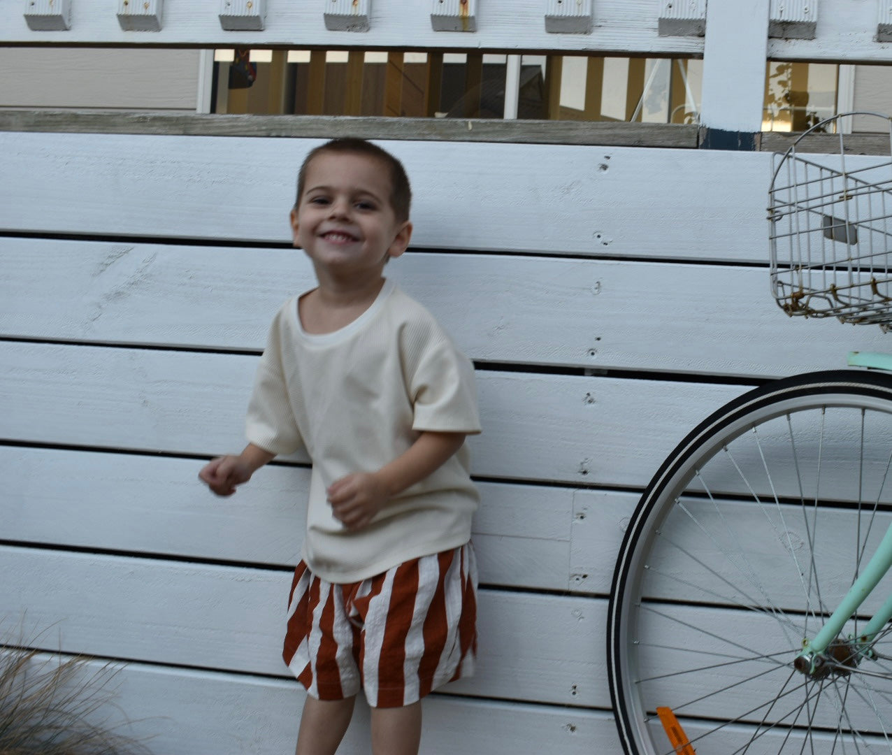 KIDS Shorts - Byron Stripe