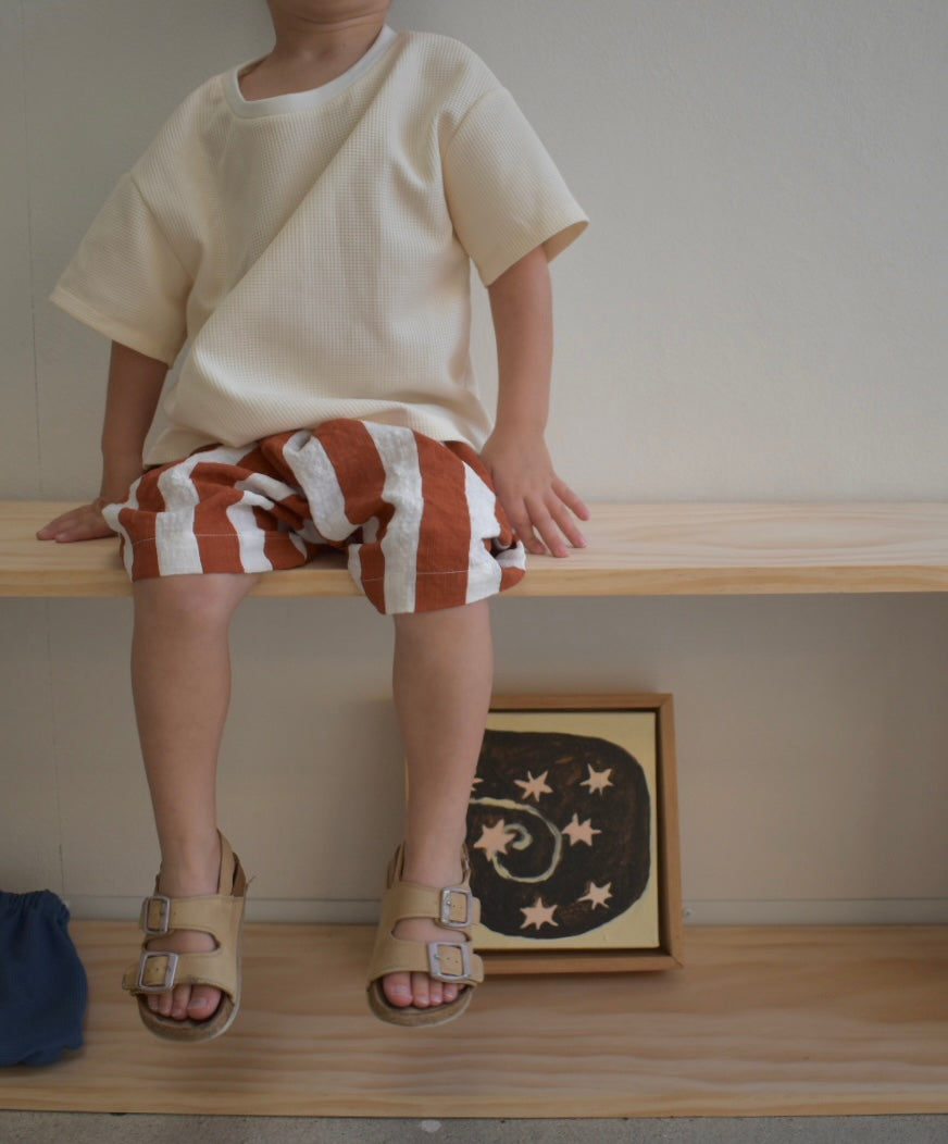 KIDS Shorts - Byron Stripe