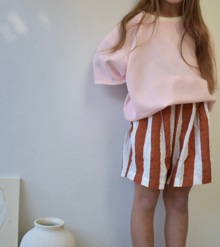 KIDS Shorts - Byron Stripe