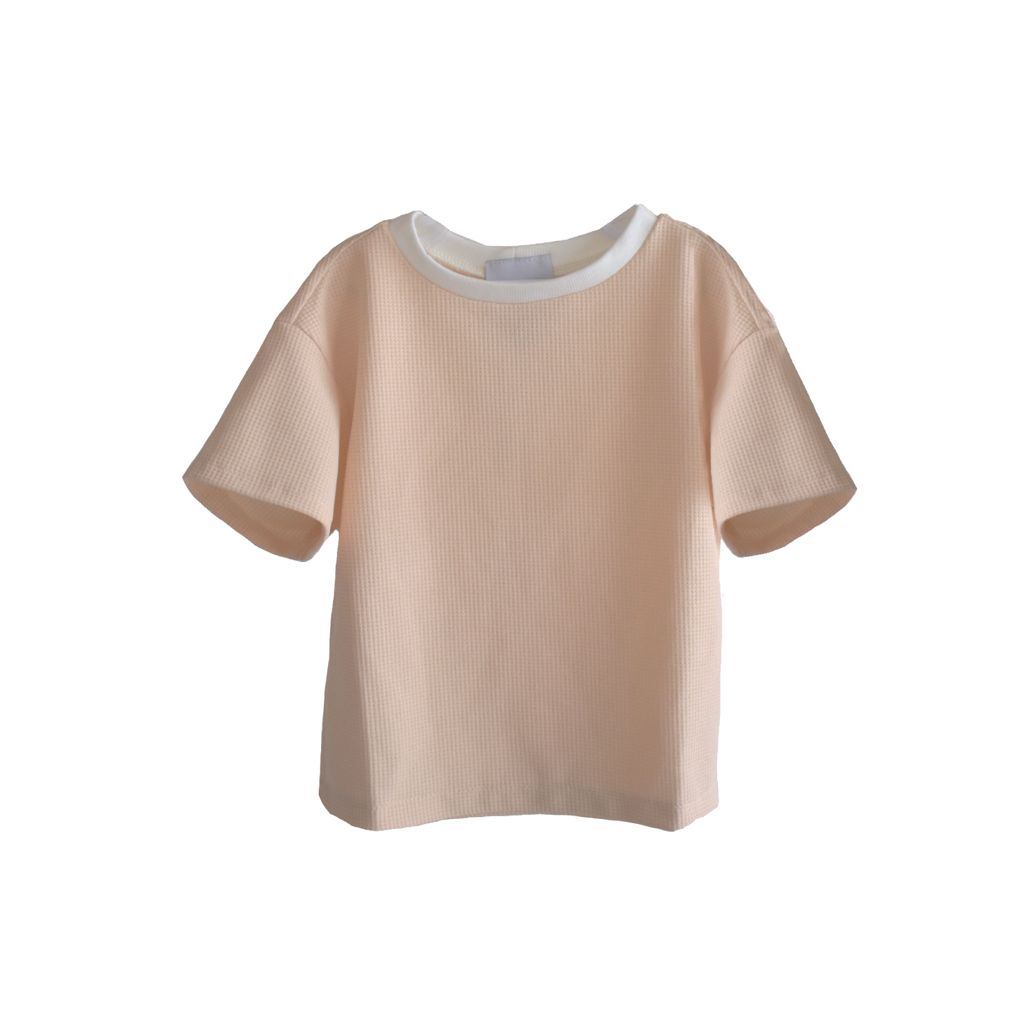 KIDS OVERSIZED TEE - SUNKISSED WAFFLE