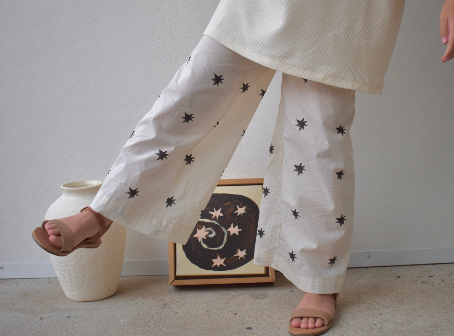 KIDS PALAZZO PANTS - Star Dust
