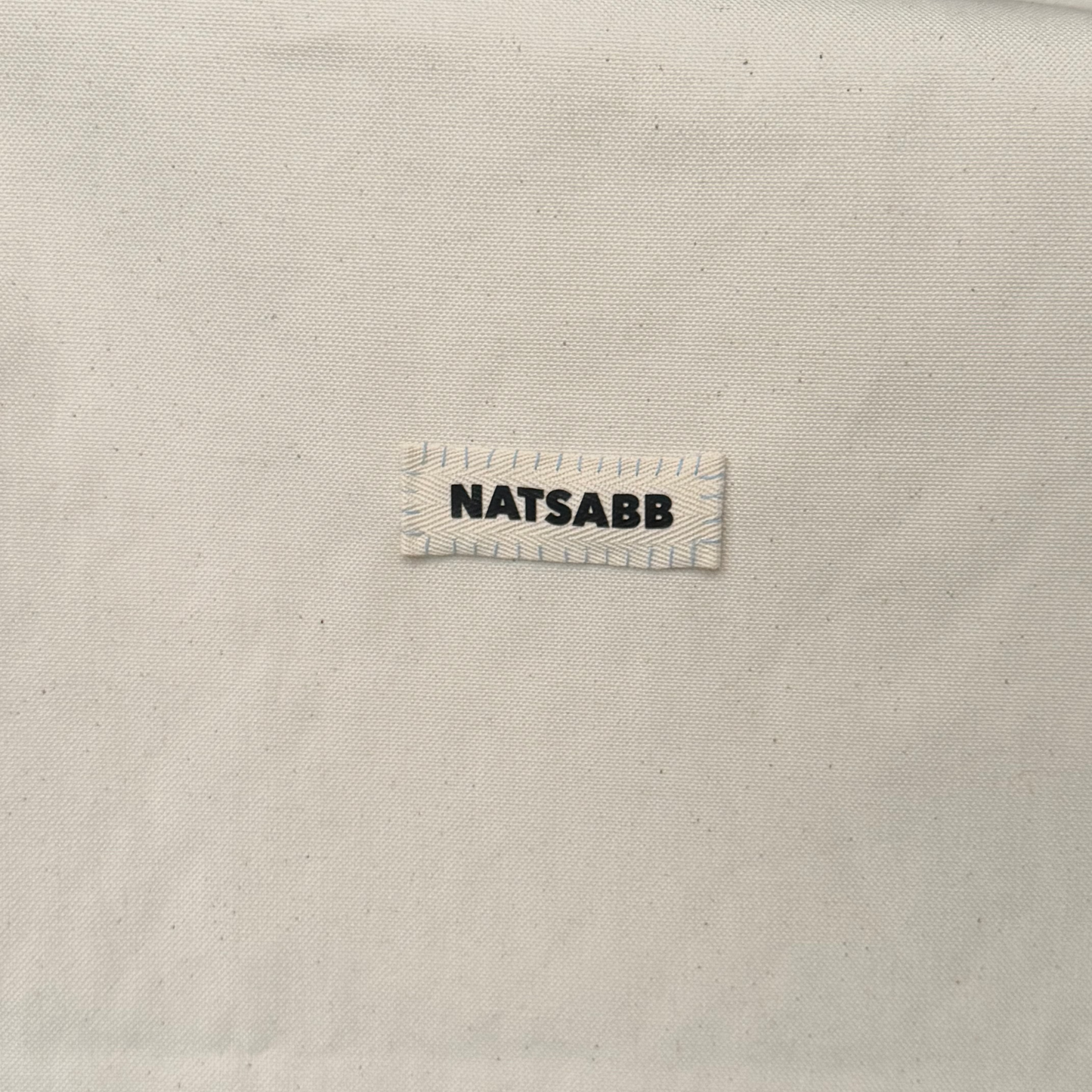 Branded Tote - Blue Stitch Logo
