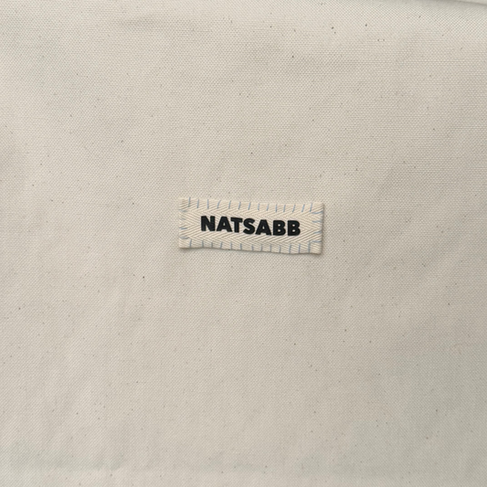 Branded Tote - Blue Stitch Logo