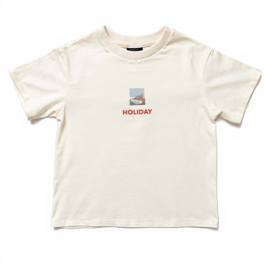 Kids Oversized Tee -  Holiday