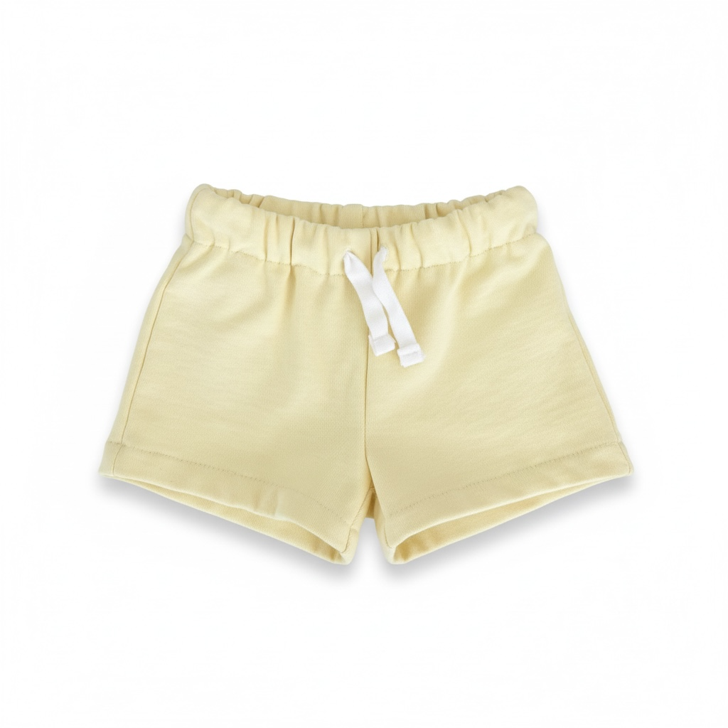 Kids Short - Butter Yellow