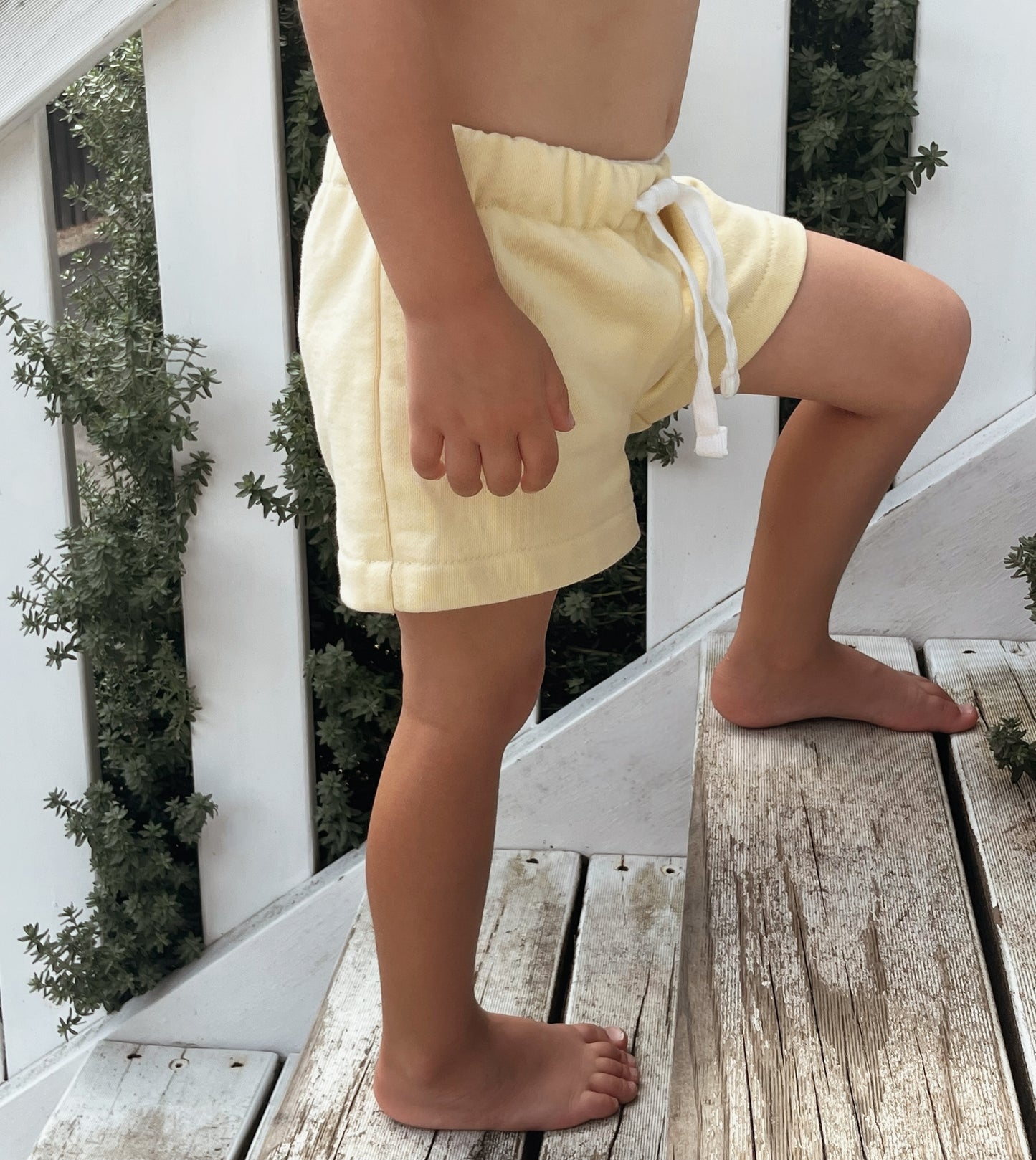 Kids Short - Butter Yellow